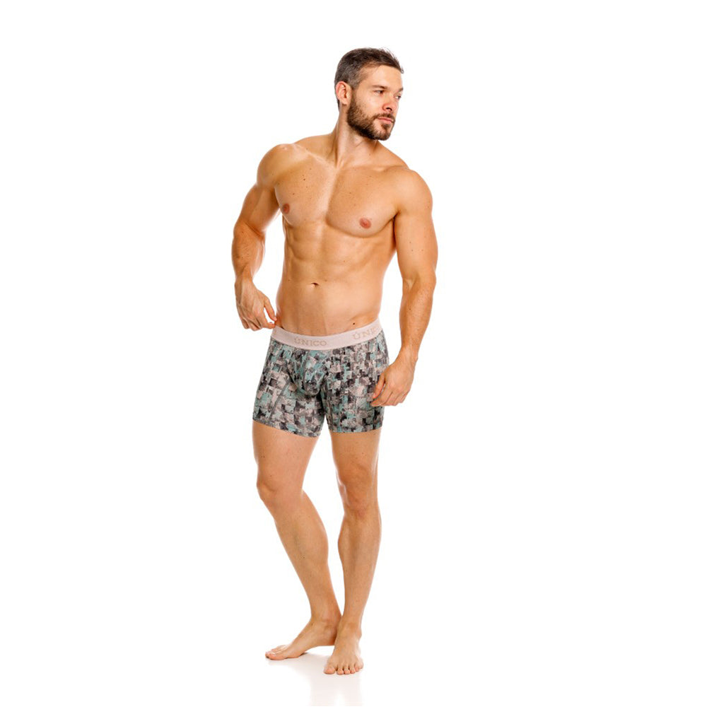 BOXER MEDIO FRAME VERDE