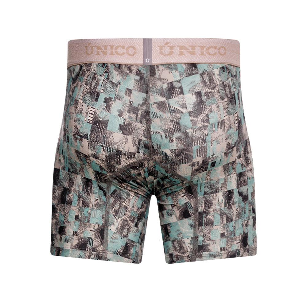 BOXER MEDIO FRAME VERDE