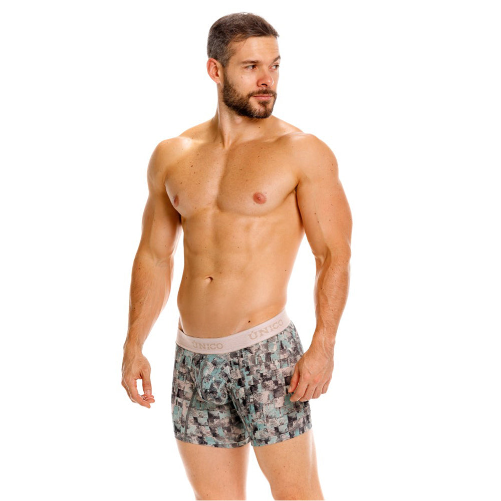 BOXER MEDIO FRAME VERDE