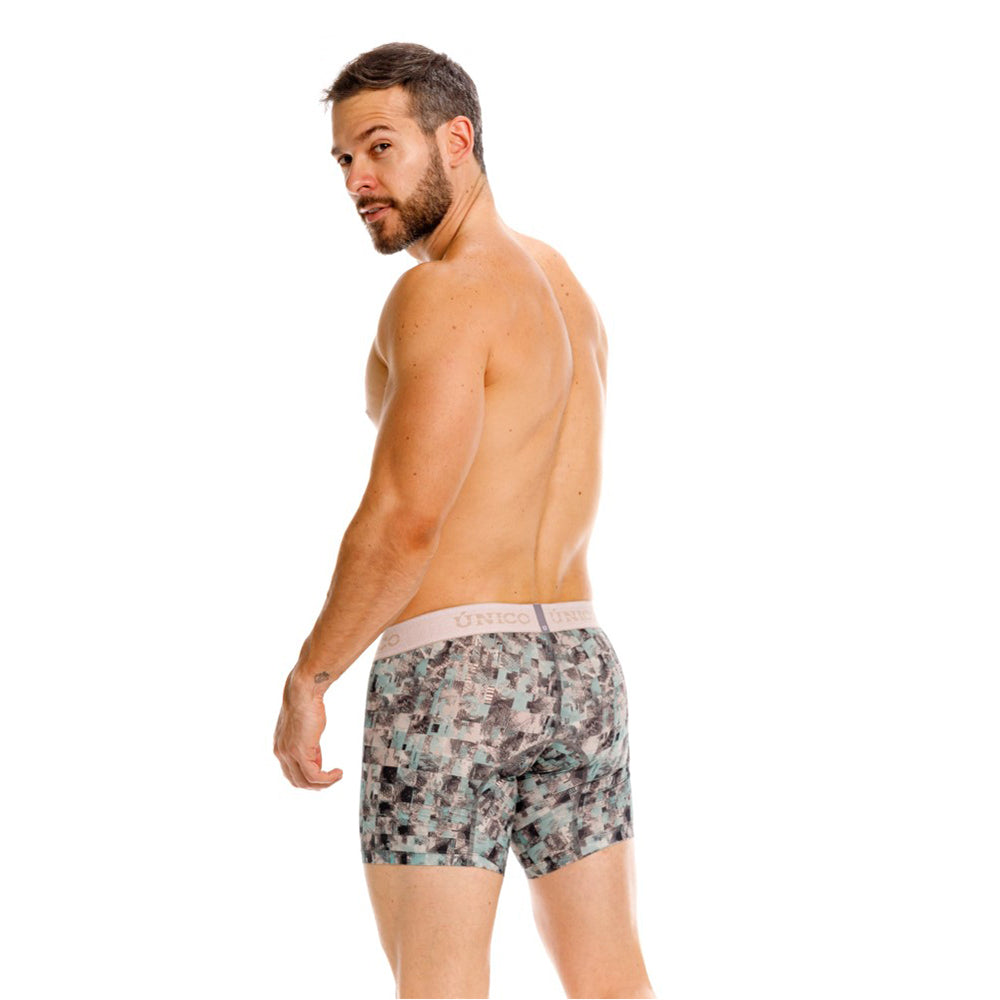 BOXER MEDIO FRAME VERDE