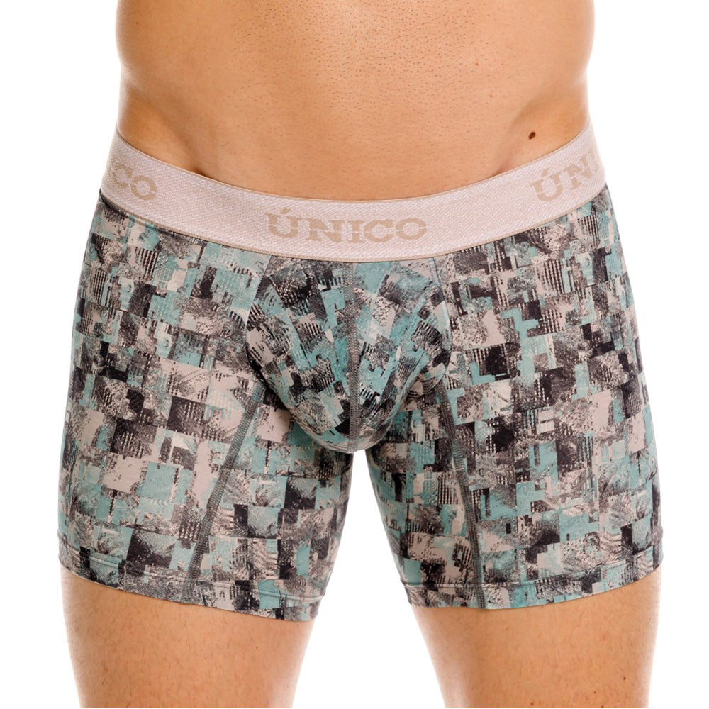 BOXER MEDIO FRAME VERDE