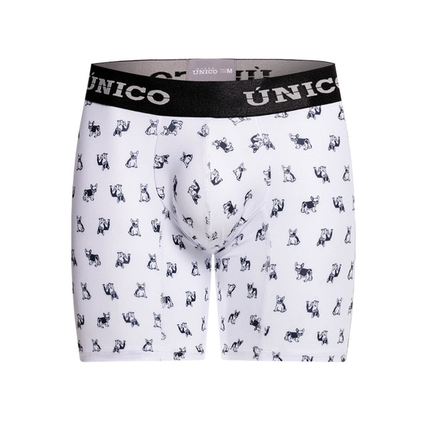 BOXER MEDIO FRENCHIS BLANCO