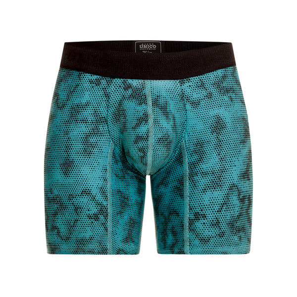 BOXER MEDIO GEOROMBOS ESTAMPADO