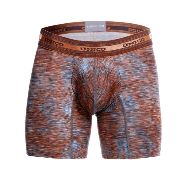 BOXER MEDIO HILO NARANJA