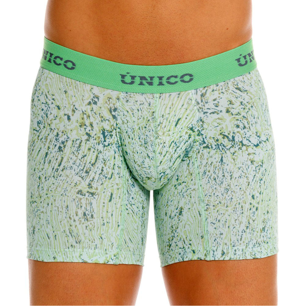 BOXER MEDIO HUNOS VERDE