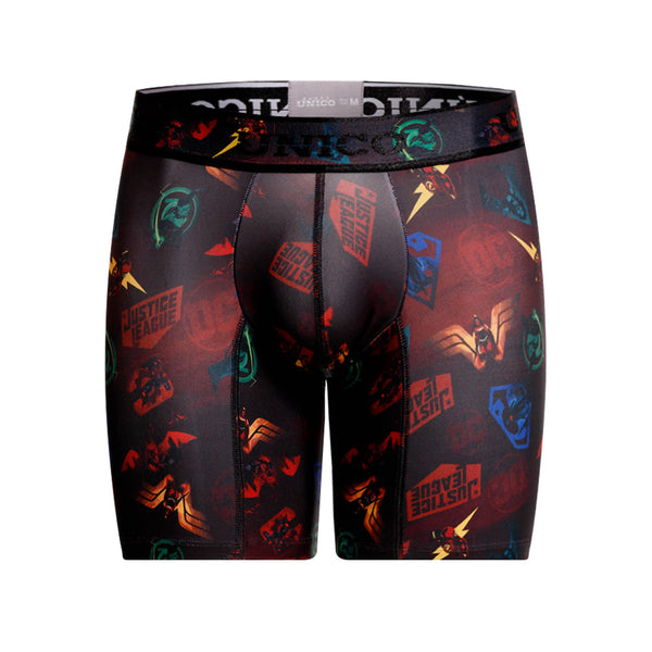 BOXER MEDIO JUSTICE LEAGUE NEGRO