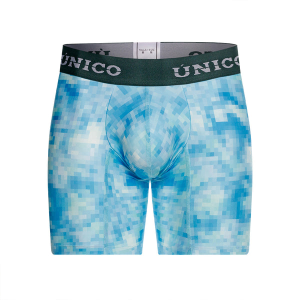 BOXER MEDIO LILLE AZUL