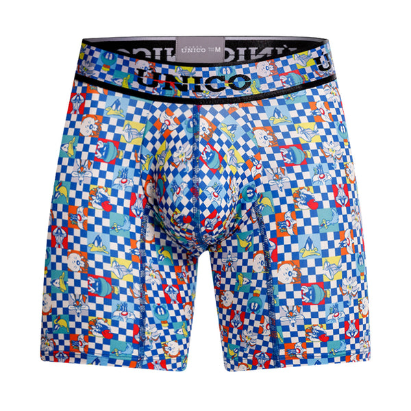 BOXER MEDIO LOONEY TUNES AZUL