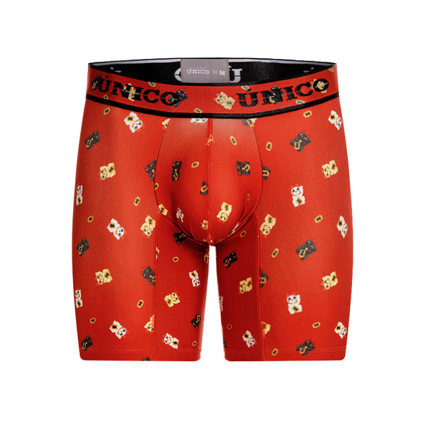BOXER MEDIO MANEKI ROJO