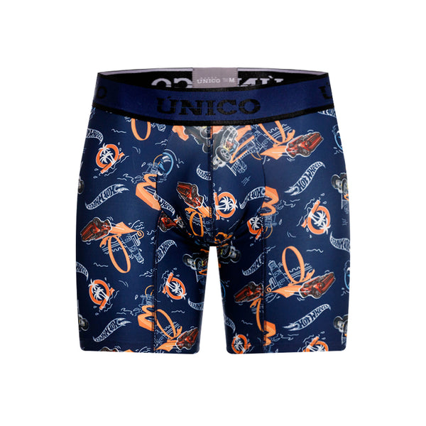 BOXER MEDIO MONSTER TRUCK AZUL