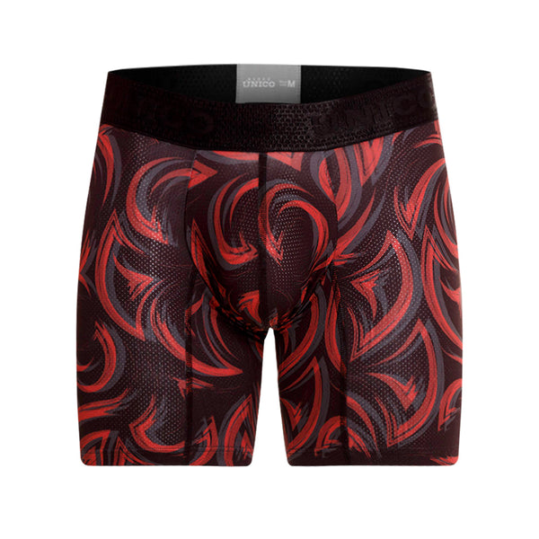 BOXER MEDIO OCULAR ROJO