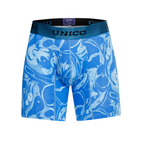 BOXER MEDIO OLEÍNA AZUL