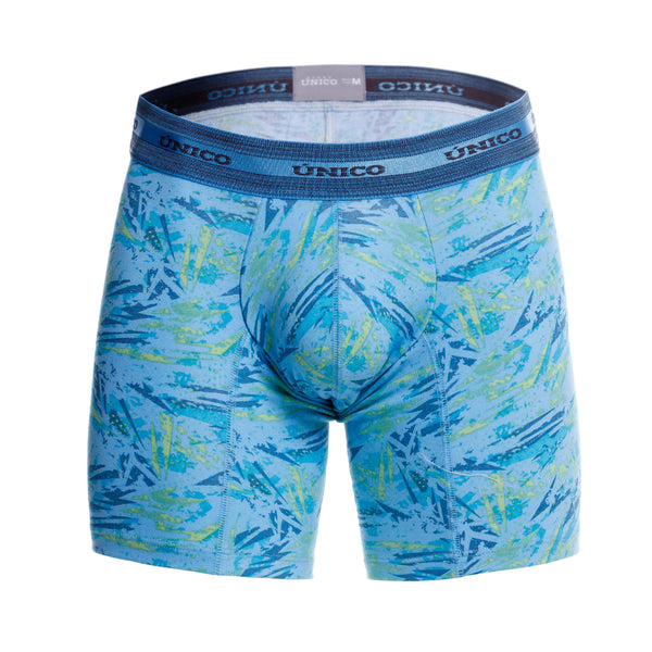 BOXER MEDIO PRIMICIA AZUL