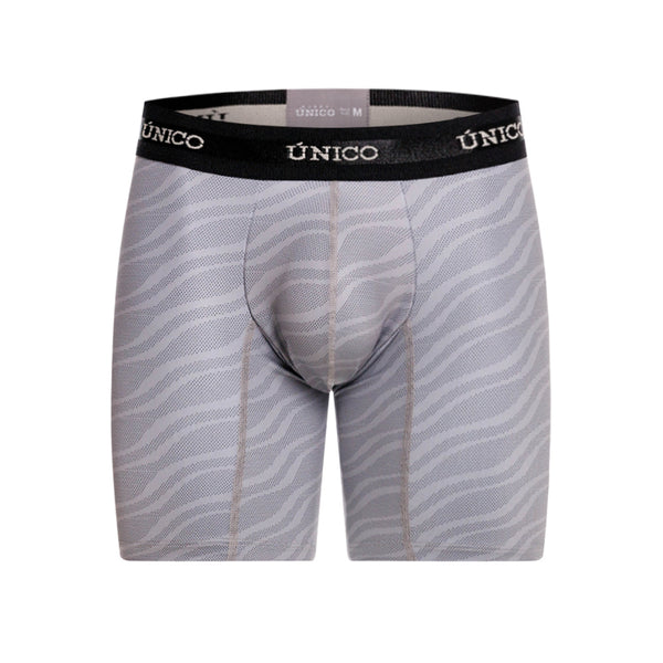 BOXER MEDIO PRINT GRIS