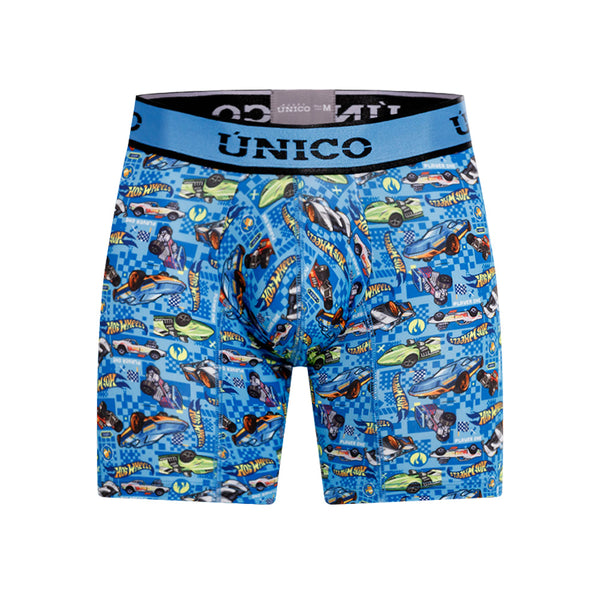 BOXER MEDIO RACER AZUL