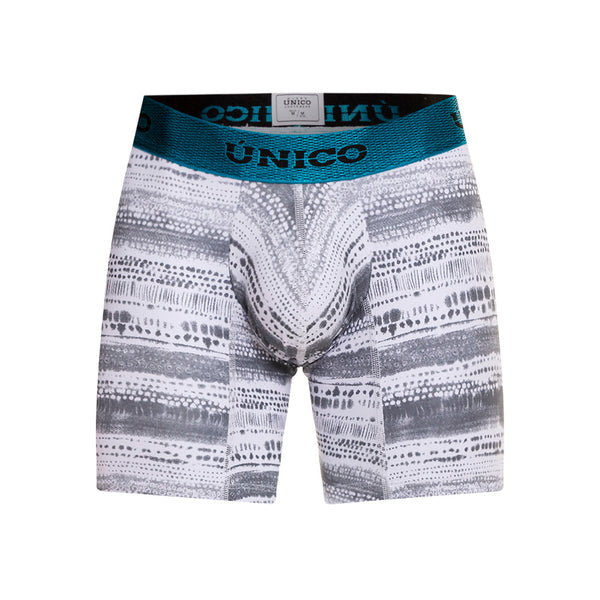 BOXER MEDIO RACIAL GRIS