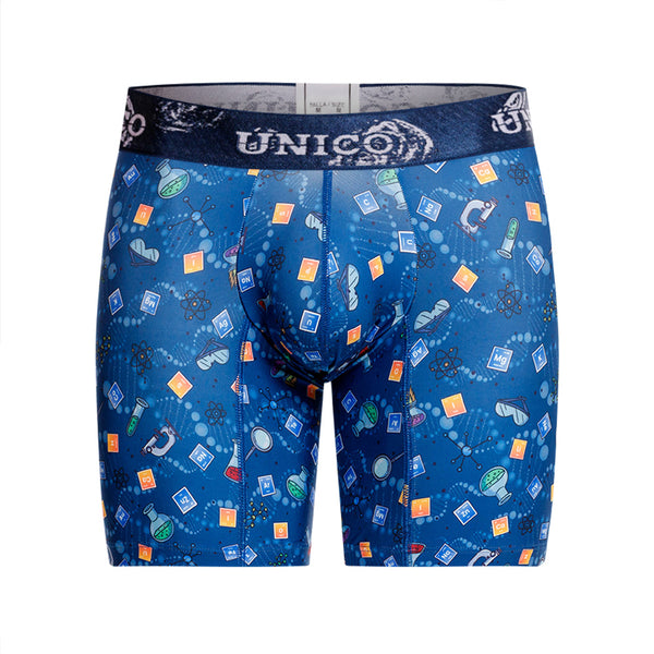 BOXER MEDIO RAMAN AZUL
