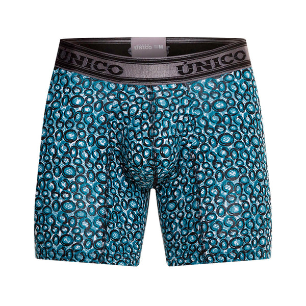 BOXER MEDIO REDONDEL AZUL