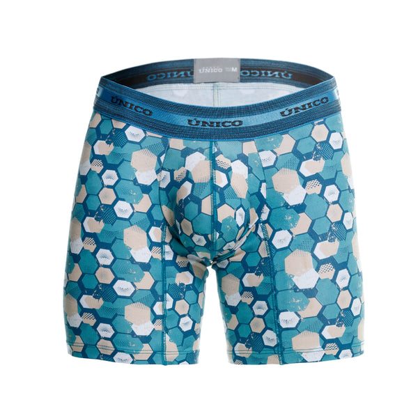 BOXER MEDIO SEISAVO AZUL