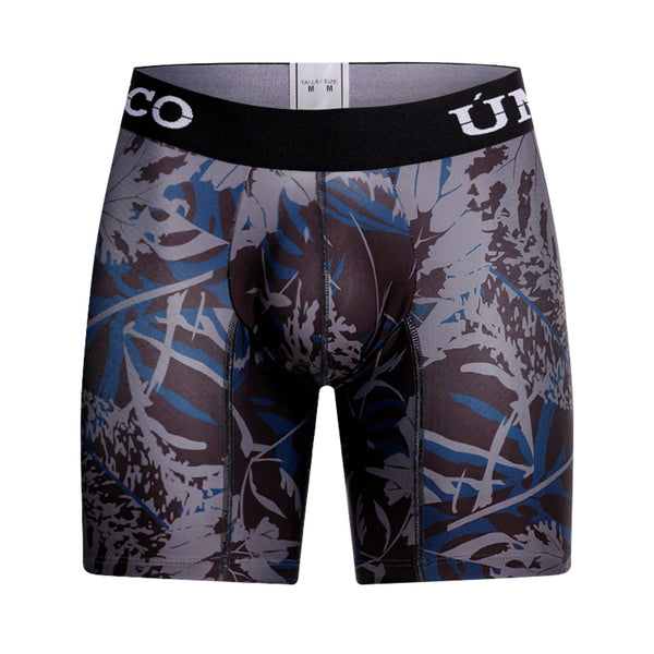 BOXER MEDIO SINUADO GRIS