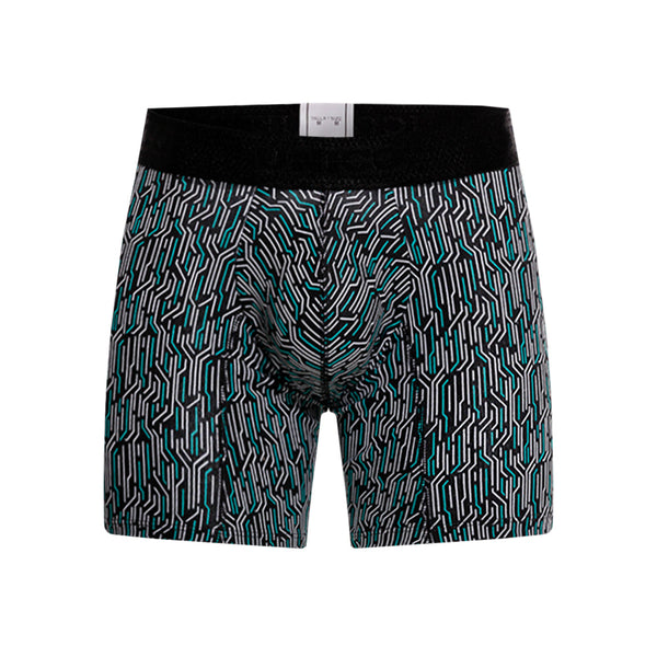 BOXER MEDIO SOLVENTE NEGRO