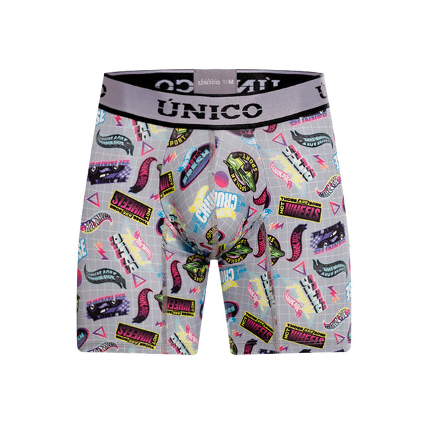 BOXER MEDIO SUPER LOOP GRIS