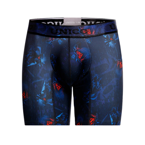 BOXER MEDIO SUPERMAN AZUL