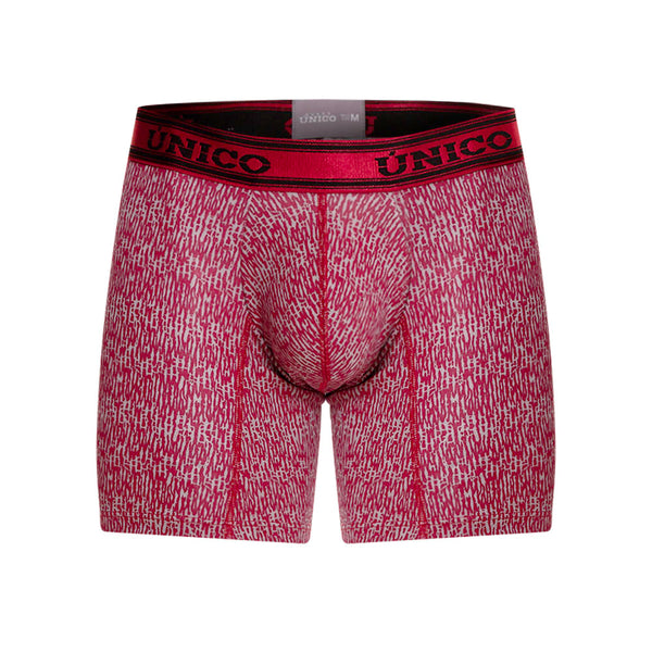 BOXER MEDIO TALLO ROJO