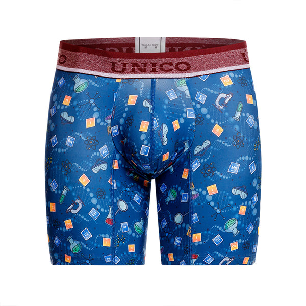 BOXER MEDIO TAMRA AZUL