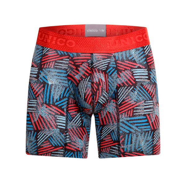 BOXER MEDIO TRIVIAL ROJO