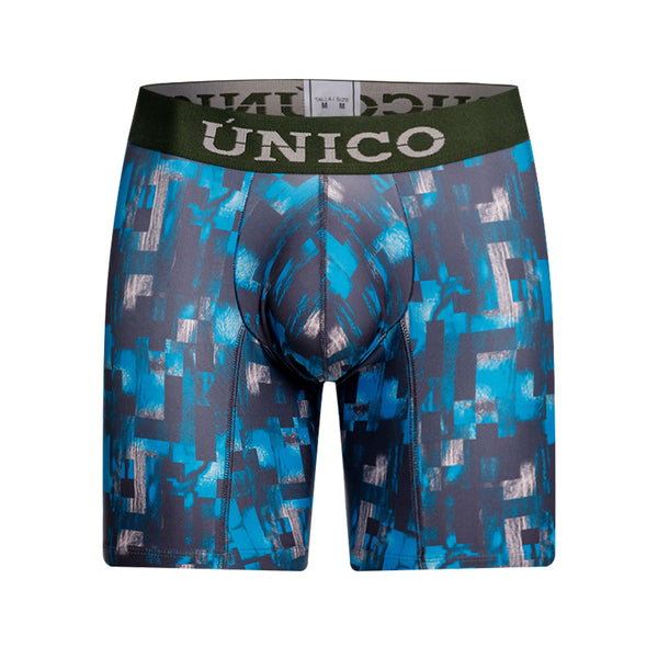 BOXER MEDIO TRUNCADO VERDE