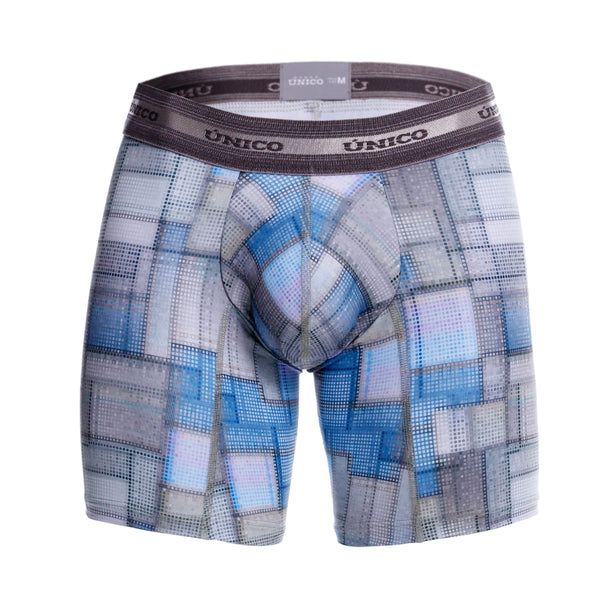 BOXER MEDIO VIÑETA GRIS