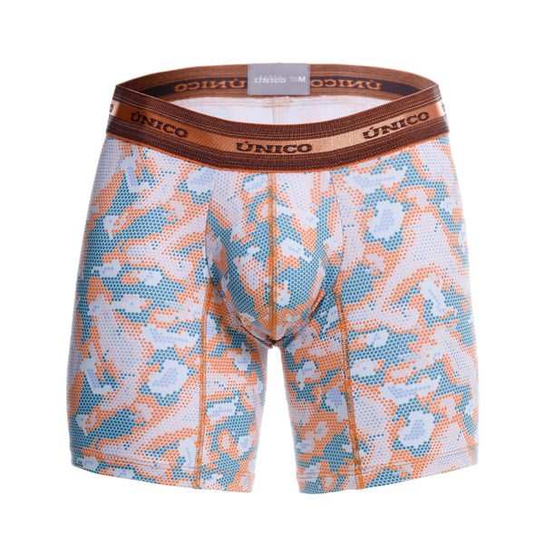 BOXER MEDIO VITELA NARANJA