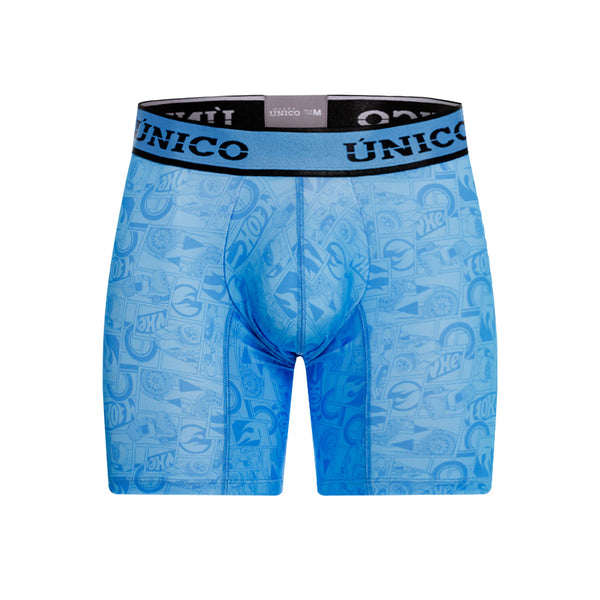 BOXER MEDIO WHEELS AZUL