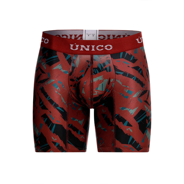 BOXER MEDIO YODO VINOTINTO