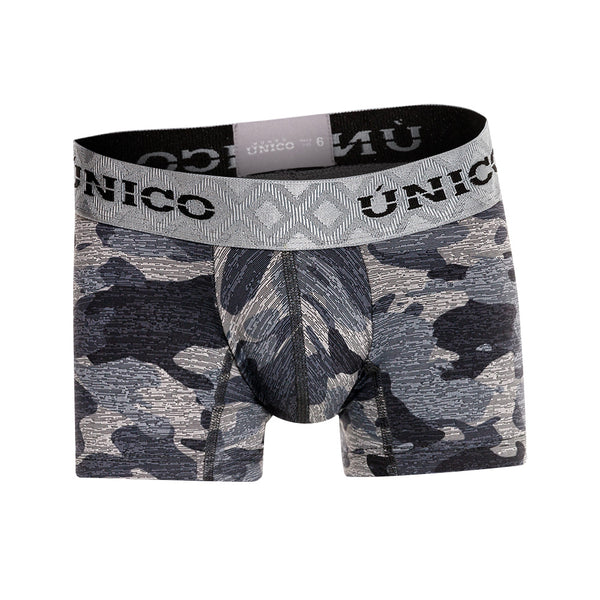 BOXER MEDIO JUNIOR BROCATEL GRIS