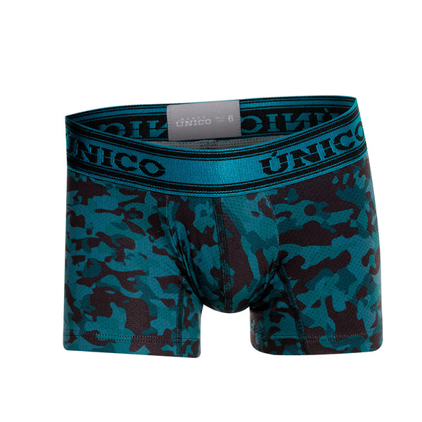 BOXER MEDIO JUNIOR CAMUFLAR AZUL