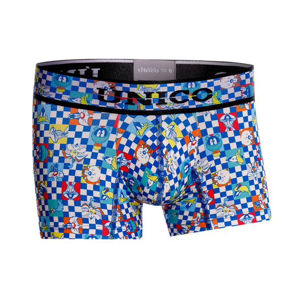 BOXER MEDIO INFANTIL LOONEY TUNES AZUL