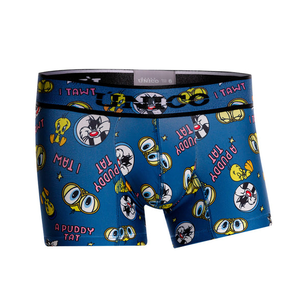 BOXER MEDIO INFANTIL PIOLÍN AZUL