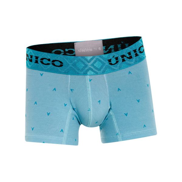 BOXER MEDIO JUNIOR POLÍGONO AZUL