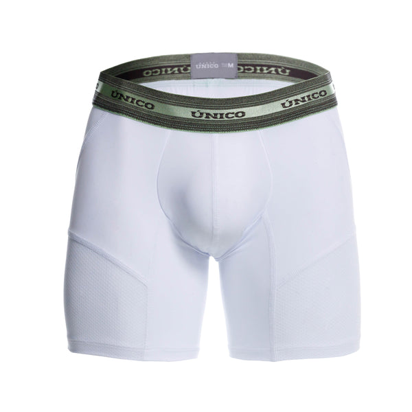 BOXER MEDIO SENSACIÓN BLANCO