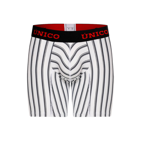 BOXER MEDIO BAGDAD GRIS