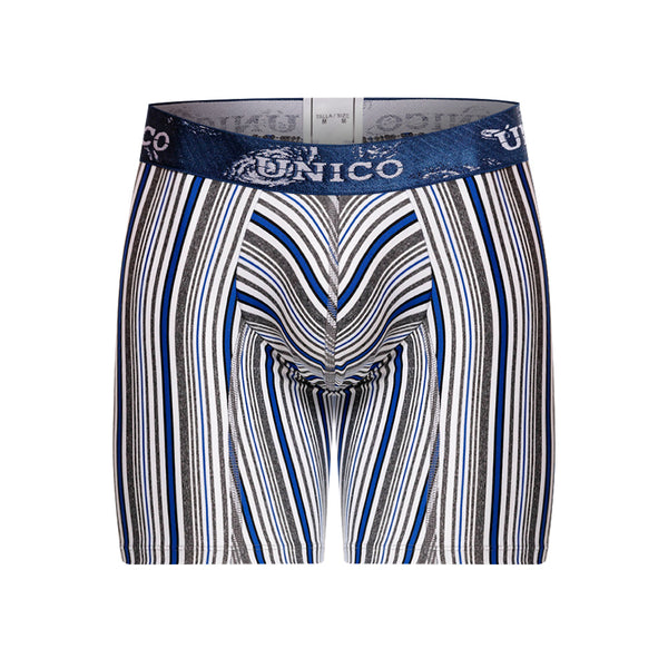 BOXER MEDIO CALCUTA AZUL