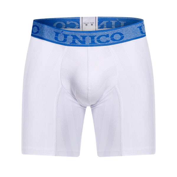 BOXER MEDIO CRÉTICA BLANCO