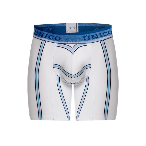 BOXER MEDIO LIMONGES AZUL