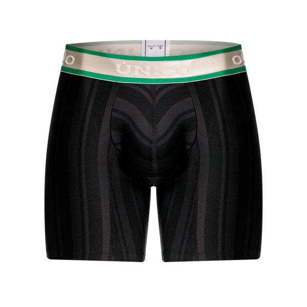 BOXER MEDIO MACARÁ NEGRO