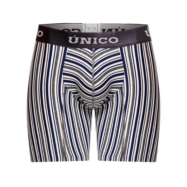 BOXER MEDIO MANDALAY AZUL