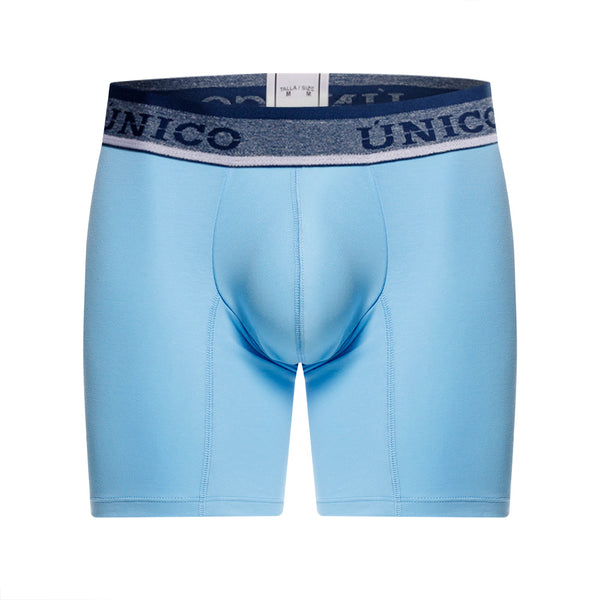 BOXER MEDIO ARCÁDICO AZUL