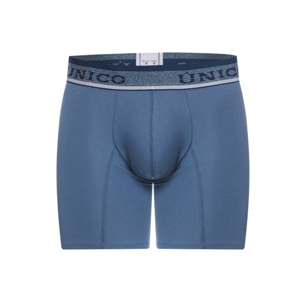BOXER MEDIO ARCÁDICO AZUL