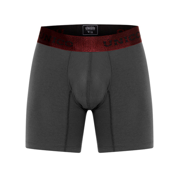 BOXER MEDIO ARTÍSTICO GRIS